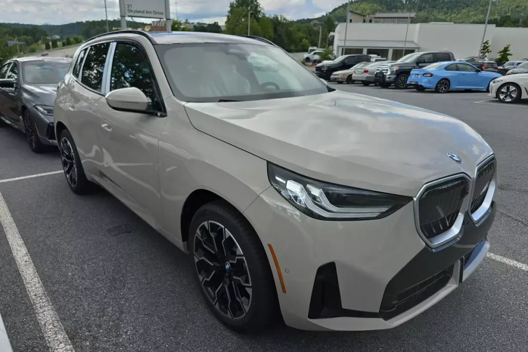 2026 Bmw X3 photo 1