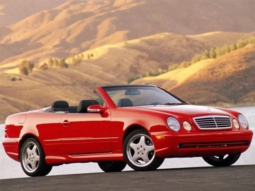 2002 Mercedes Benz CLK 430 photo 1
