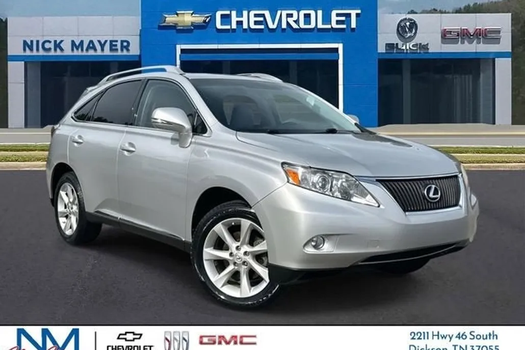 2010 Lexus RX 350 photo 1