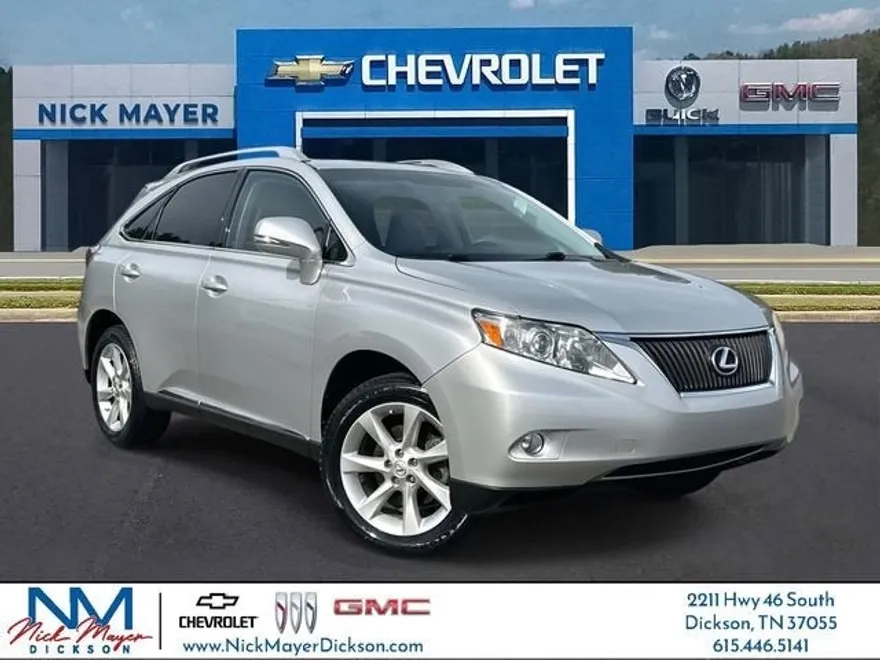 2010 Lexus RX 350 photo 1