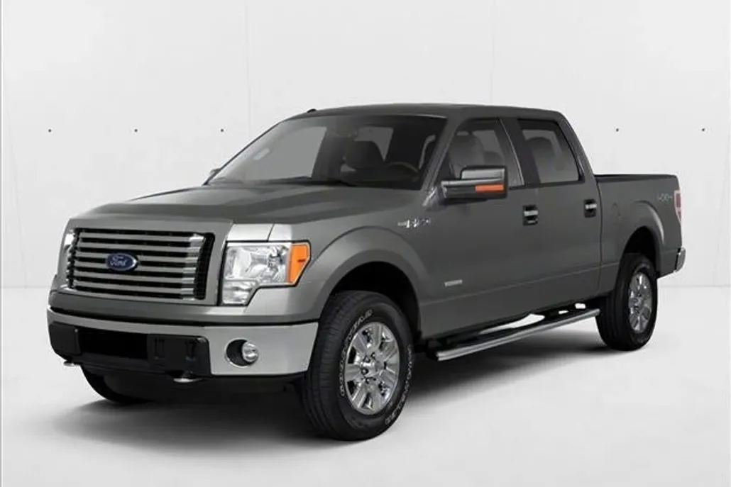 2012 Ford F-150 Platinum photo 1