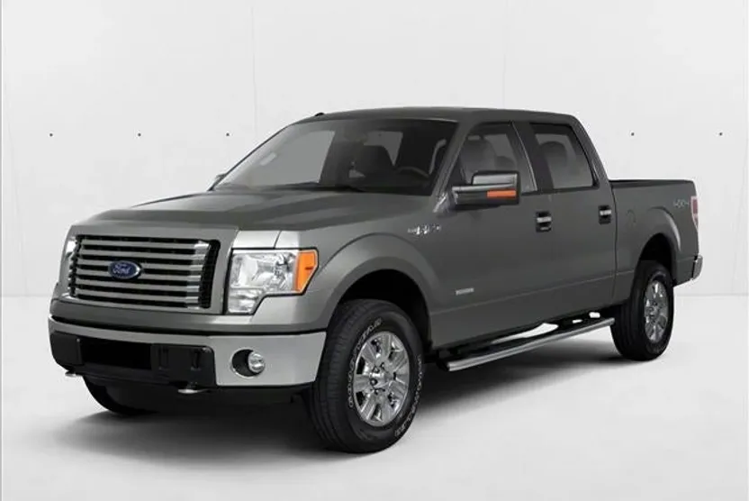2012 Ford F-150 Platinum photo 1