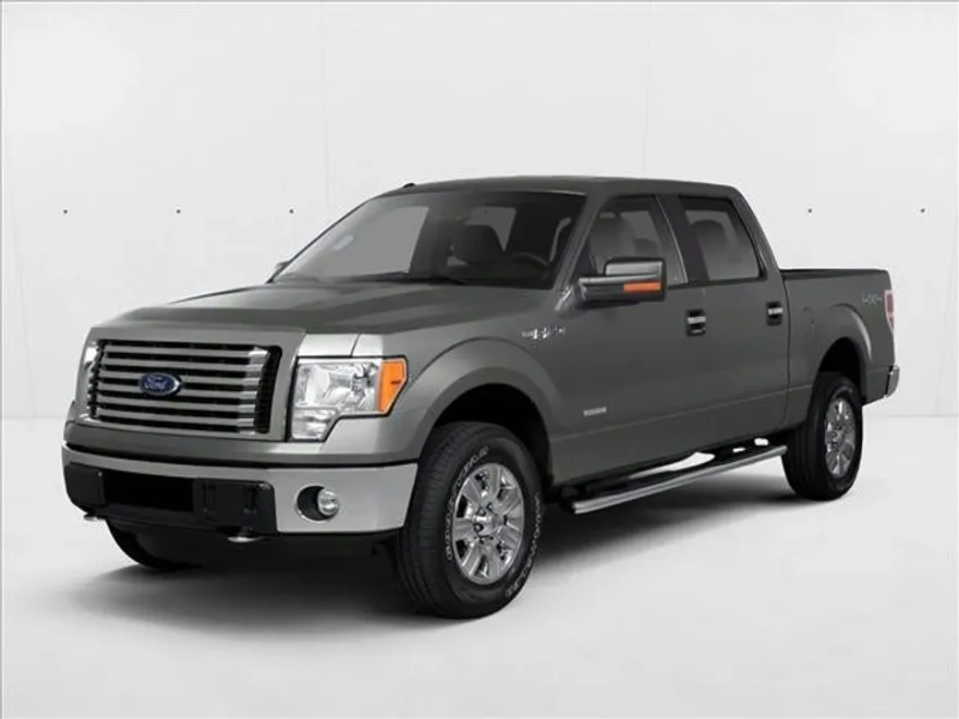 2012 Ford F-150 Platinum photo 1