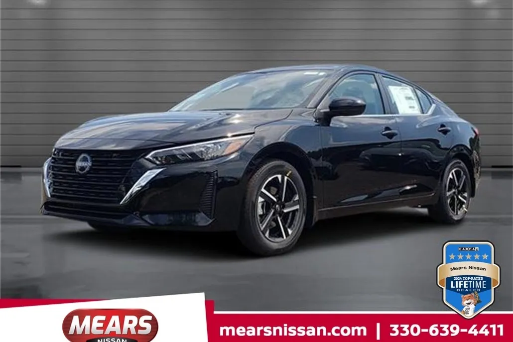 2025 Nissan Sentra SV photo 1