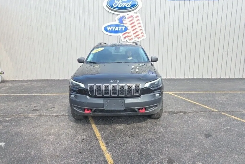 2021 Jeep Cherokee Trailhawk photo 1