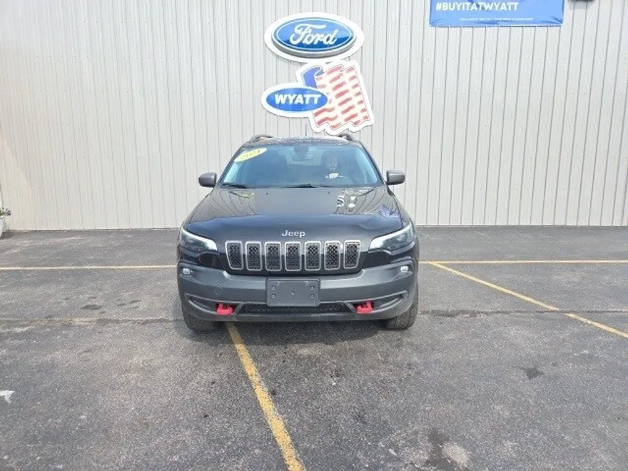 2021 Jeep Cherokee Trailhawk photo 1