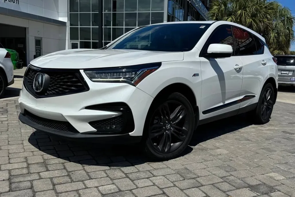 2021 Acura RDX A-Spec photo 1