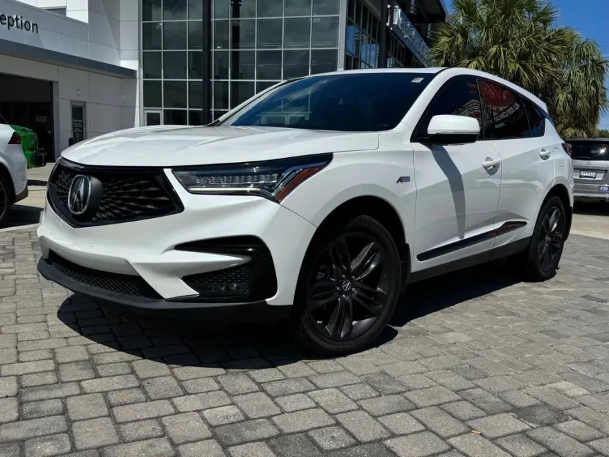 2021 Acura RDX A-Spec photo 1