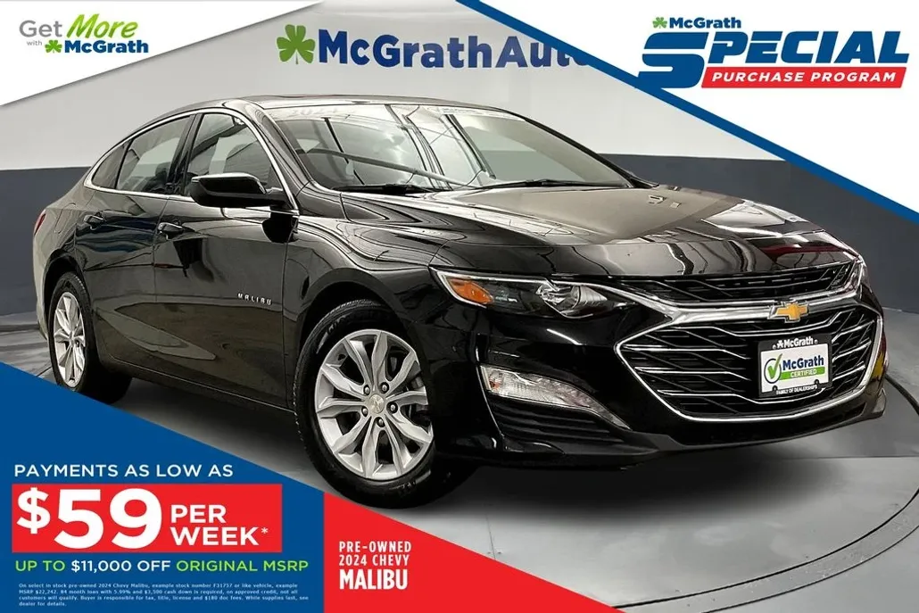 2024 Chevrolet Malibu 1LT photo 1