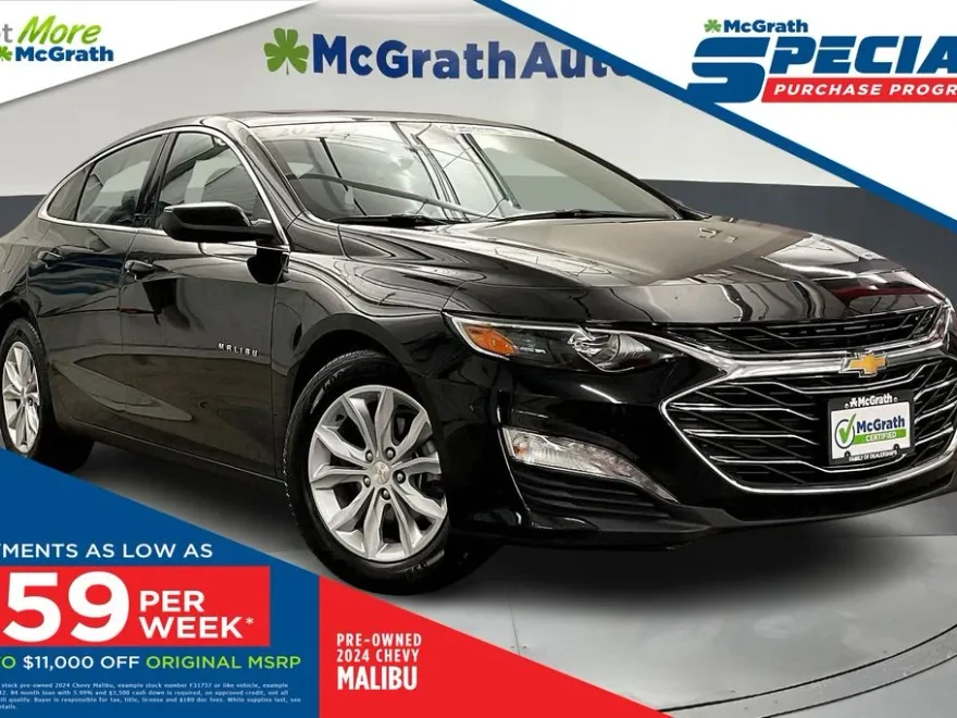 2024 Chevrolet Malibu 1LT photo 1