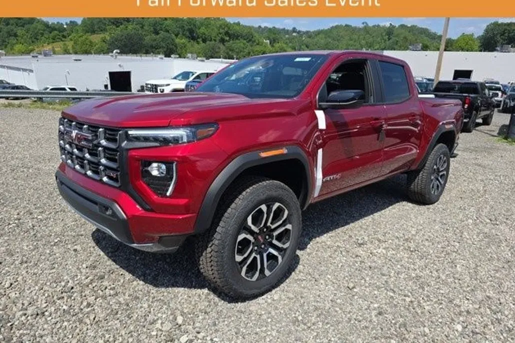 2025 Gmc Canyon AT4 photo 1