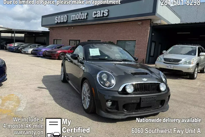 2014 Mini Cooper Roadster 2 Door S photo 1