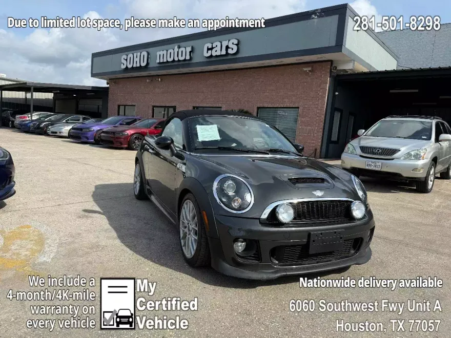 2014 Mini Cooper Roadster 2 Door S photo 1