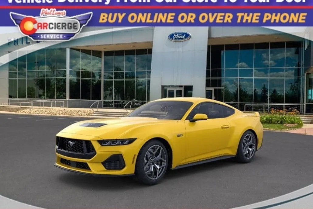 2024 Ford Mustang GT photo 1