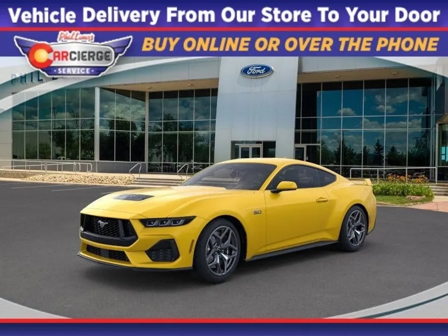 2024 Ford Mustang GT photo 1