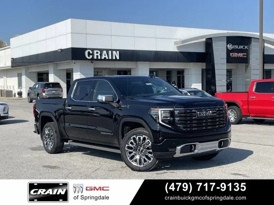 2026 Gmc Sierra 1500 Denali Ultimate photo 1