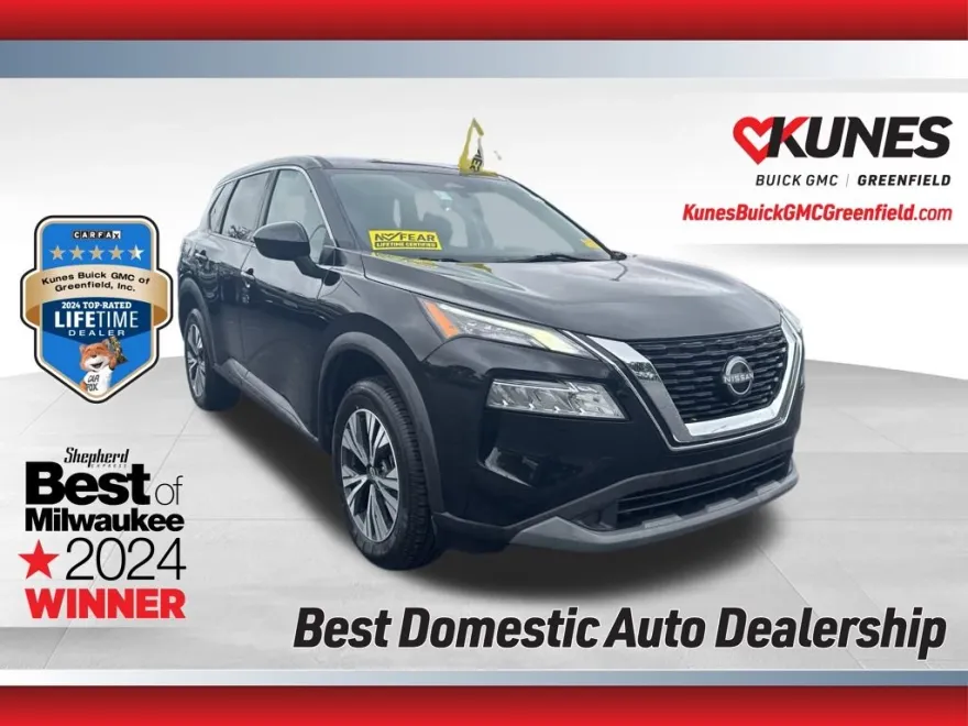 2023 Nissan Rogue SV photo 1