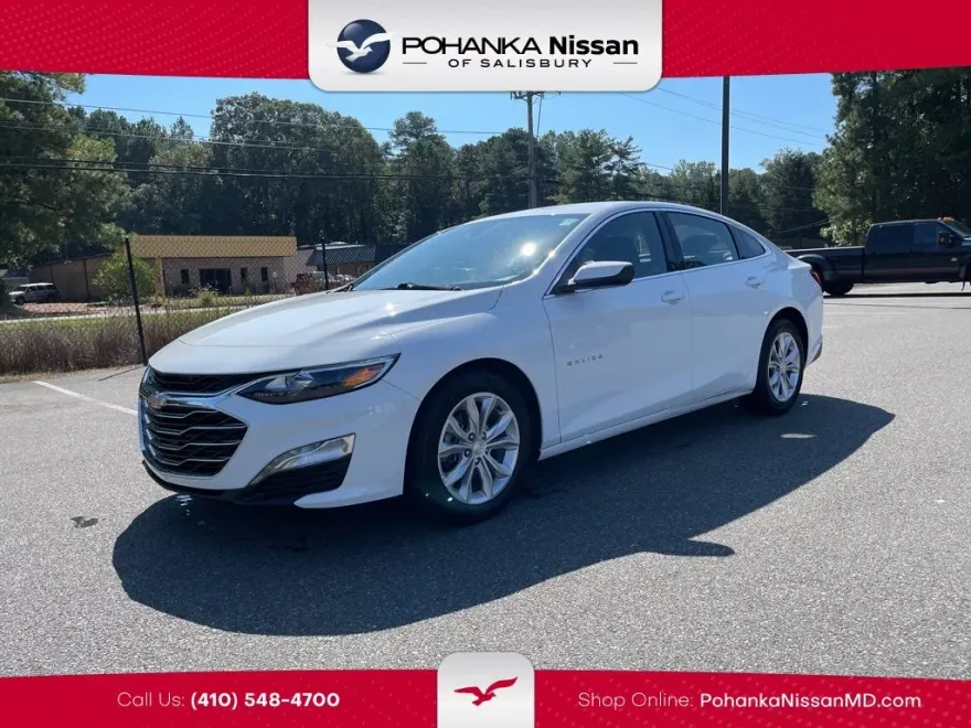 2024 Chevrolet Malibu 1LT photo 1