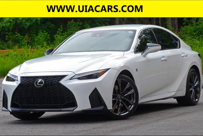 2021 Lexus IS 350 F SPORT AWD photo 1