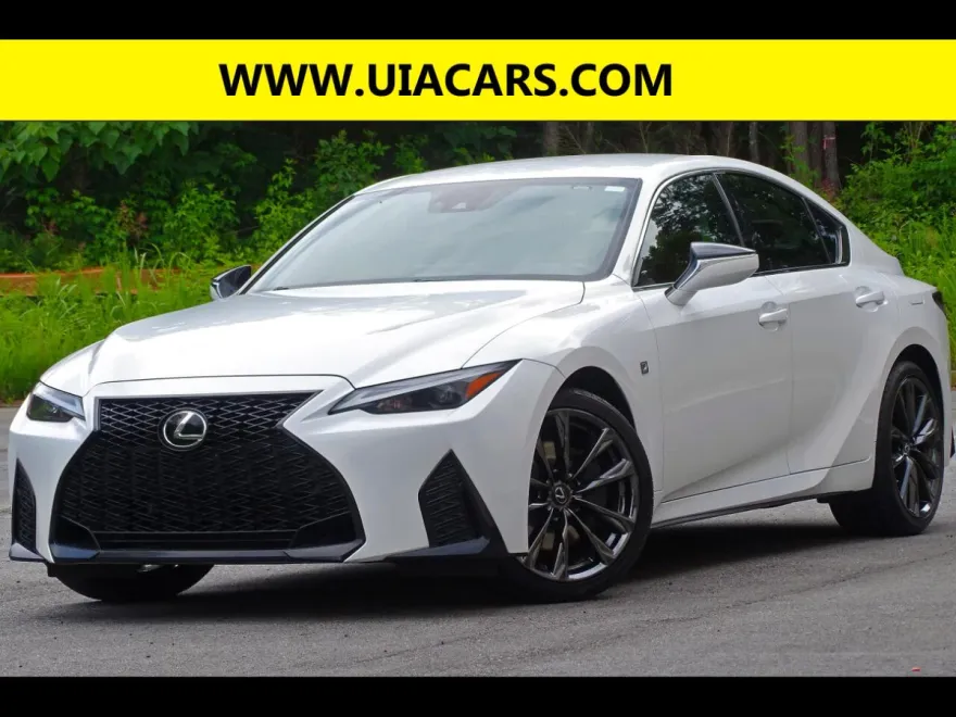 2021 Lexus IS 350 F SPORT AWD photo 1