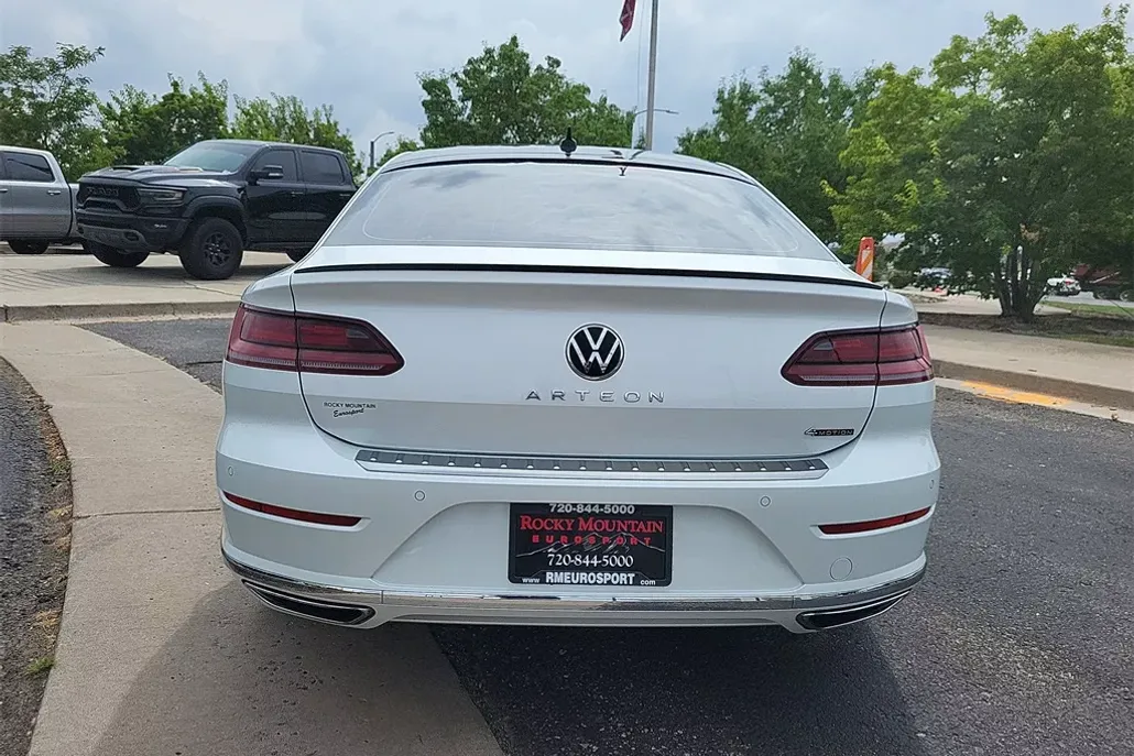 2021 Volkswagen Arteon SEL R-Line photo 1