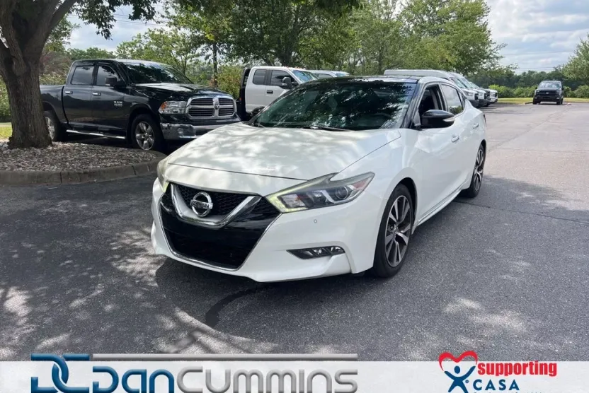 2016 Nissan Maxima SL photo 1