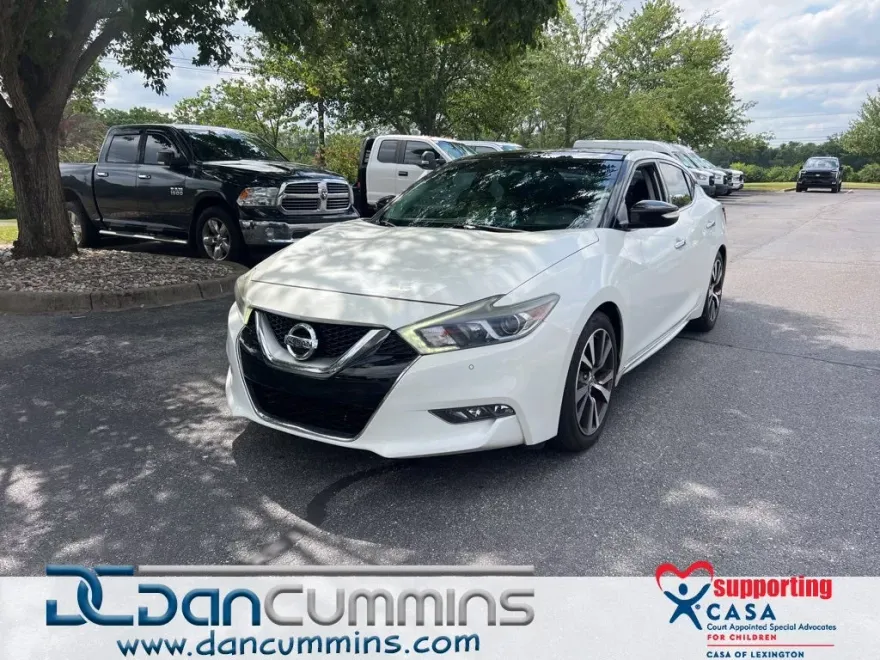 2016 Nissan Maxima SL photo 1