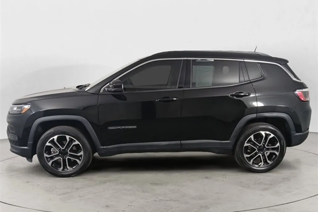 2022 Jeep Compass Limited photo 1