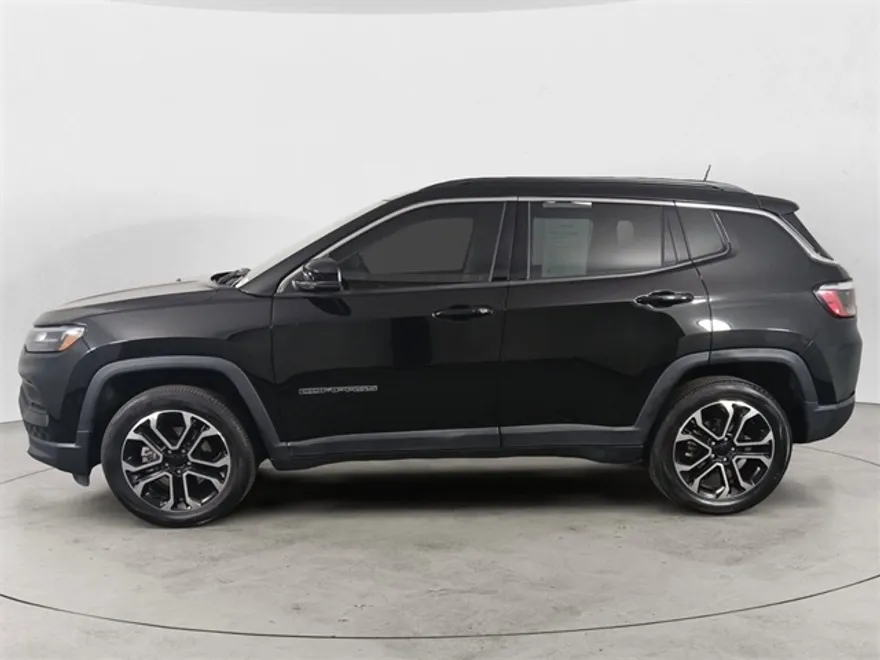 2022 Jeep Compass Limited photo 1