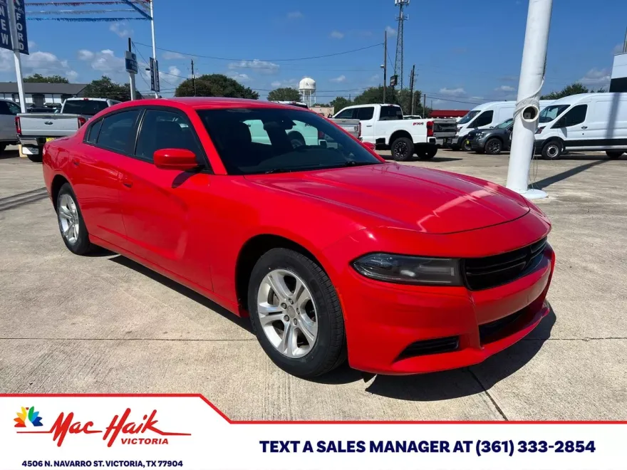 2021 Dodge Charger SXT photo 1