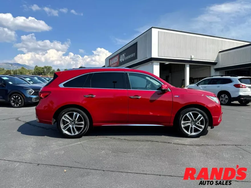 2018 Acura MDX Sport Hybrid SH-AWD Advance photo 1
