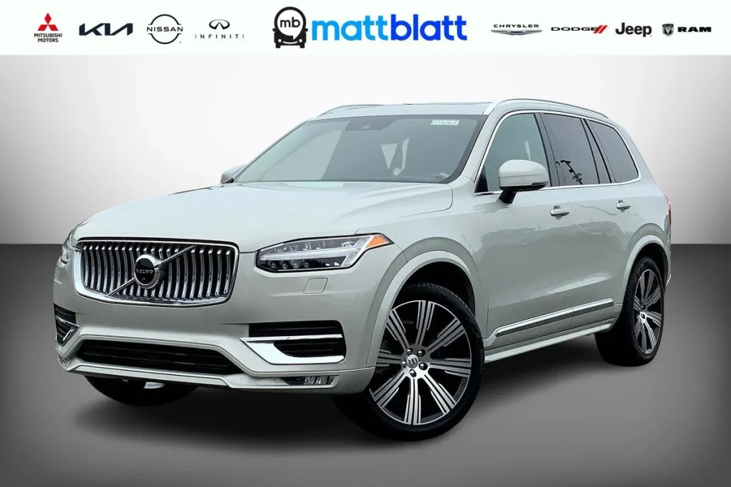 2022 Volvo XC90 Inscription T6 AWD photo 1