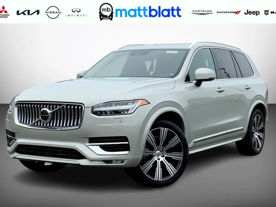 2022 Volvo XC90 Inscription T6 AWD photo 1