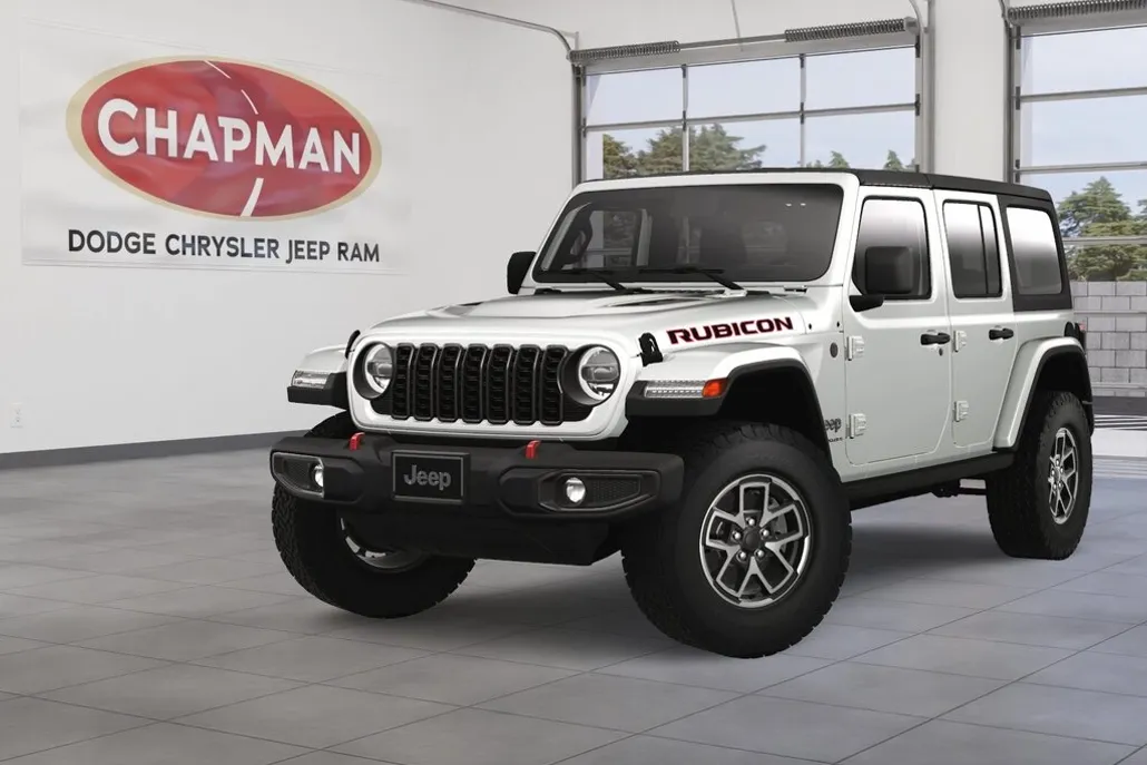 2025 Jeep Wrangler Rubicon photo 1