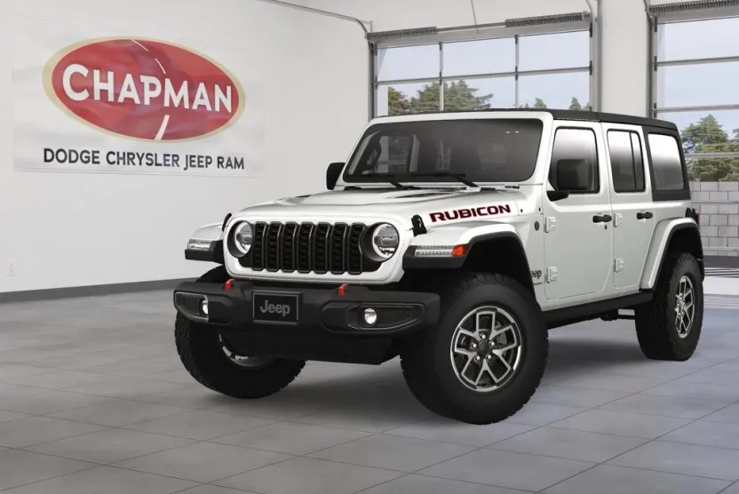 2025 Jeep Wrangler Rubicon photo 1