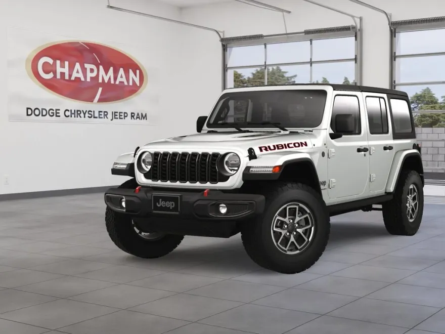 2025 Jeep Wrangler Rubicon photo 1