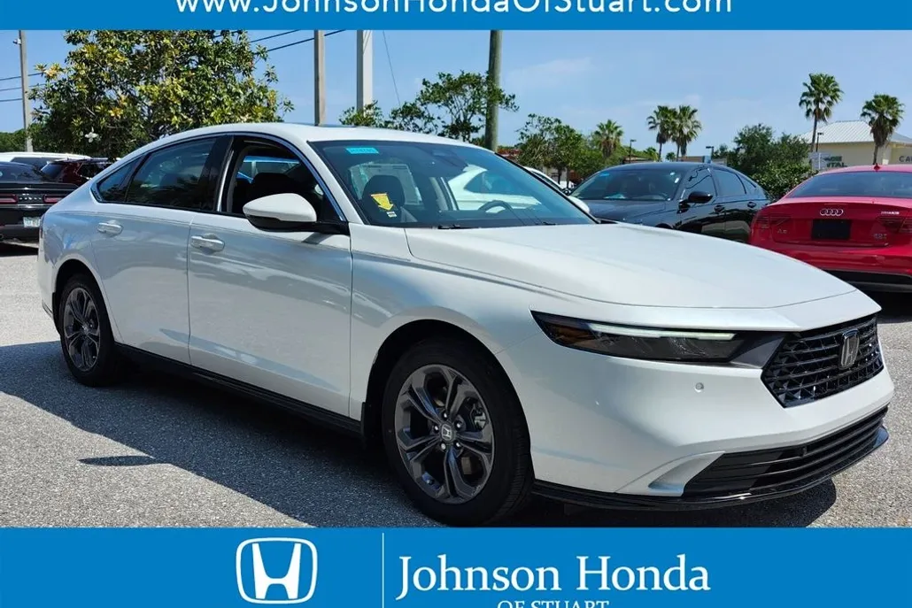2025 Honda Accord Hybrid EX-L photo 1