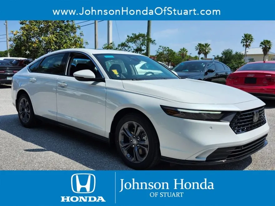 2025 Honda Accord Hybrid EX-L photo 1