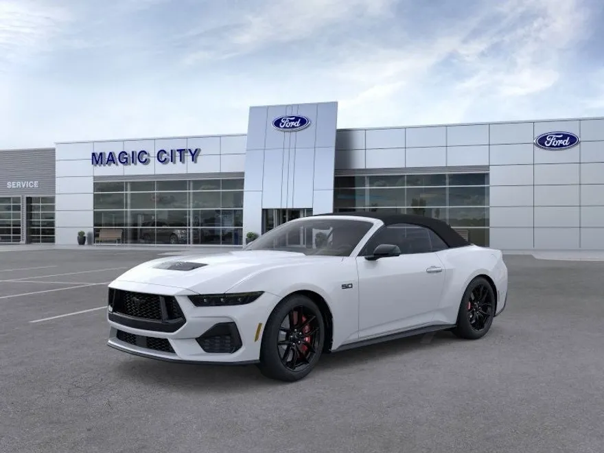 2025 Ford Mustang GT Premium Convertible photo 1