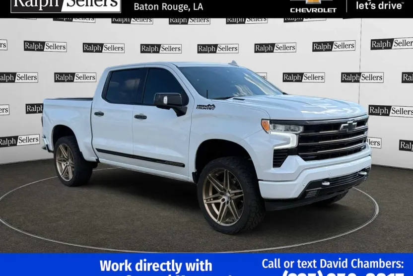 2022 Chevrolet Silverado 1500 High Country photo 1
