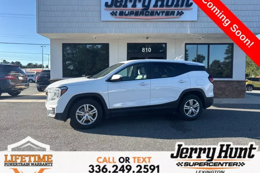 2024 Gmc Terrain SLE photo 1