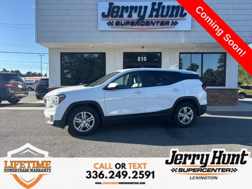 2024 Gmc Terrain SLE photo 1