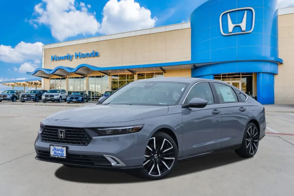 2025 Honda Accord Hybrid Touring photo 1