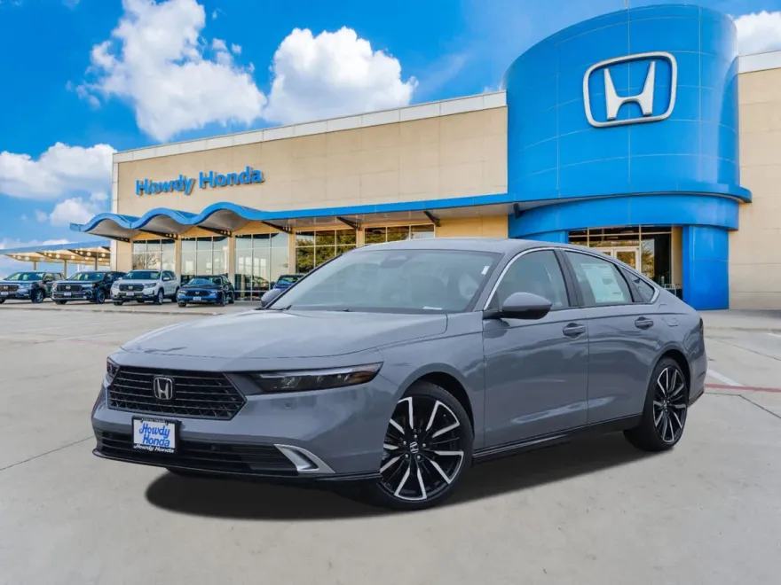 2025 Honda Accord Hybrid Touring photo 1