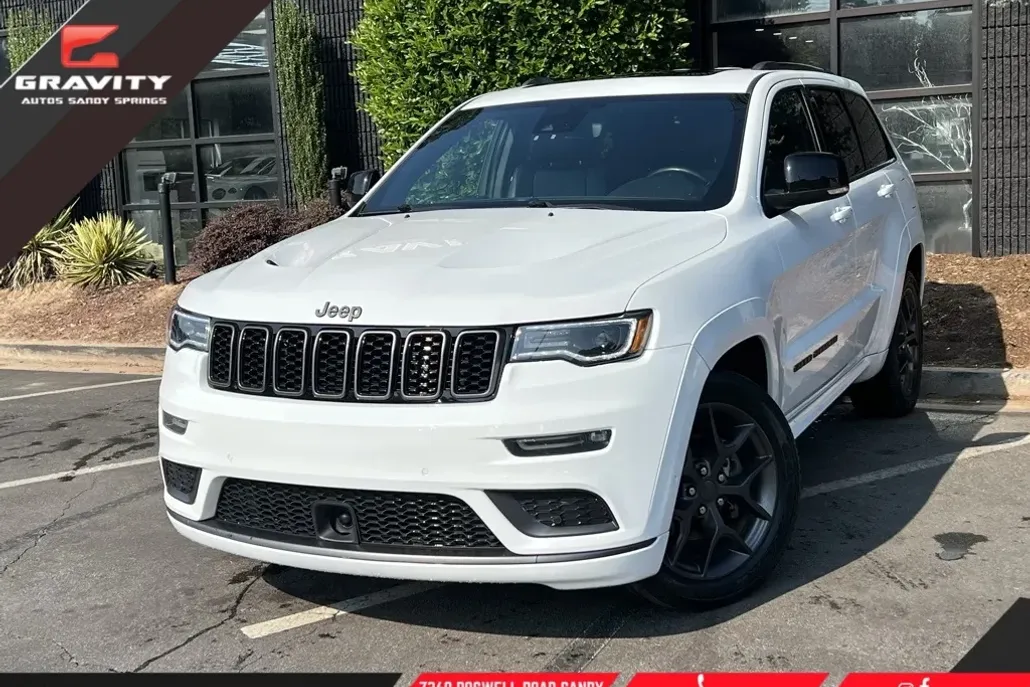 2020 Jeep Grand Cherokee Limited X photo 1