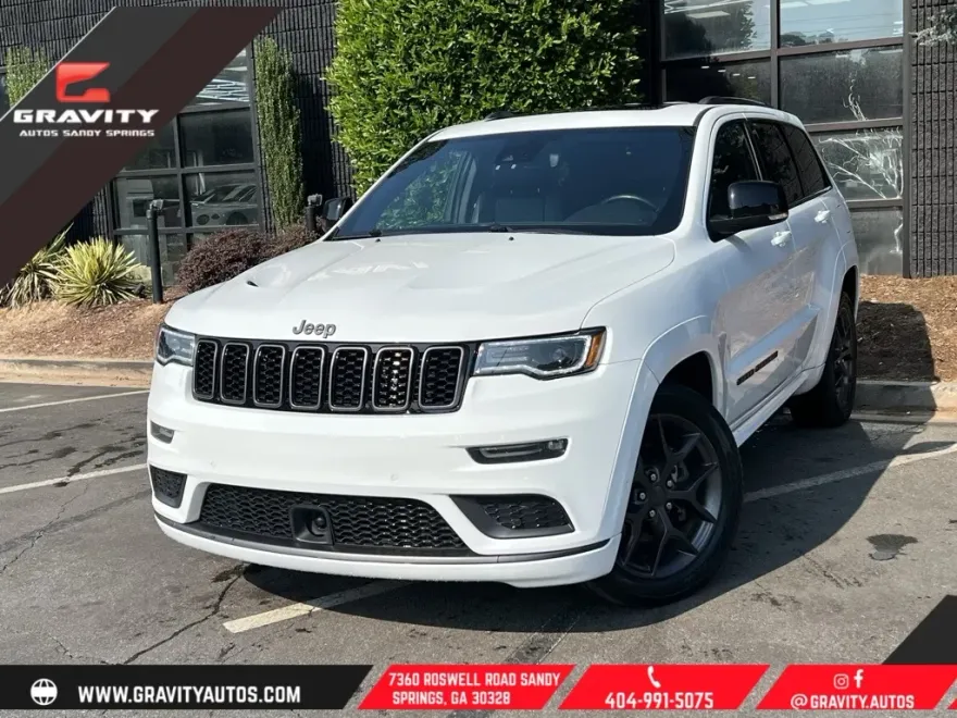2020 Jeep Grand Cherokee Limited X photo 1