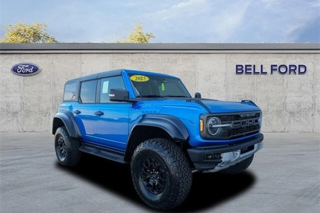 2025 Ford Bronco Raptor photo 1
