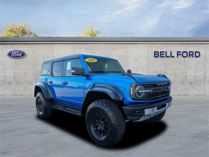 2025 Ford Bronco Raptor photo 1