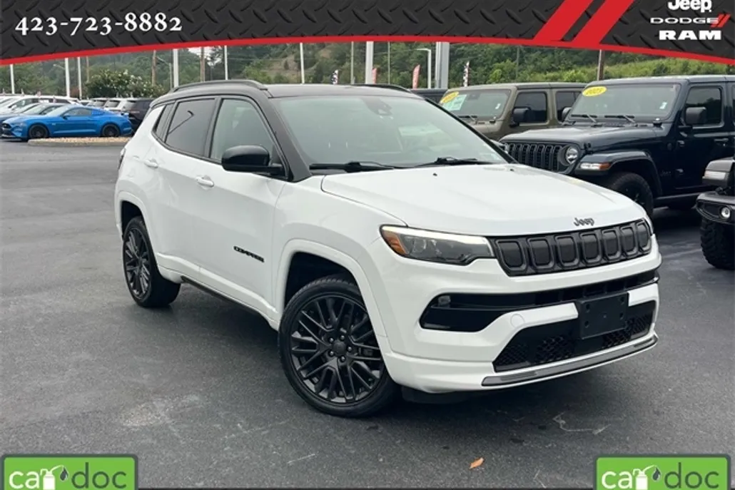 2022 Jeep Compass High Altitude photo 1