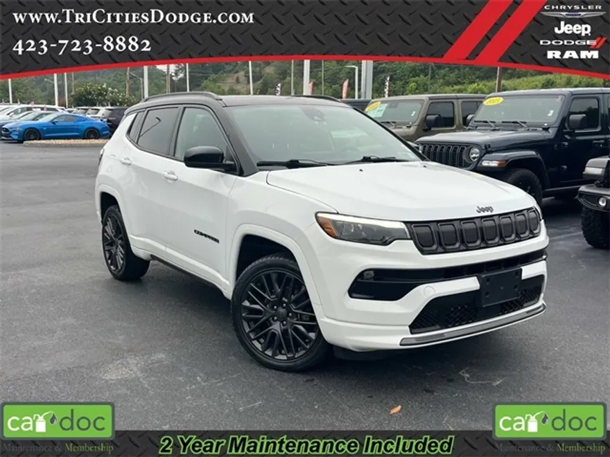 2022 Jeep Compass High Altitude photo 1
